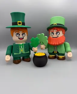 Buddies 3d model