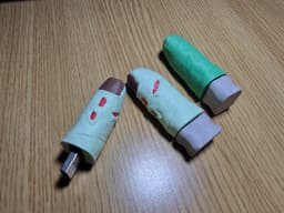 Zombie Thumb Drive 3d model