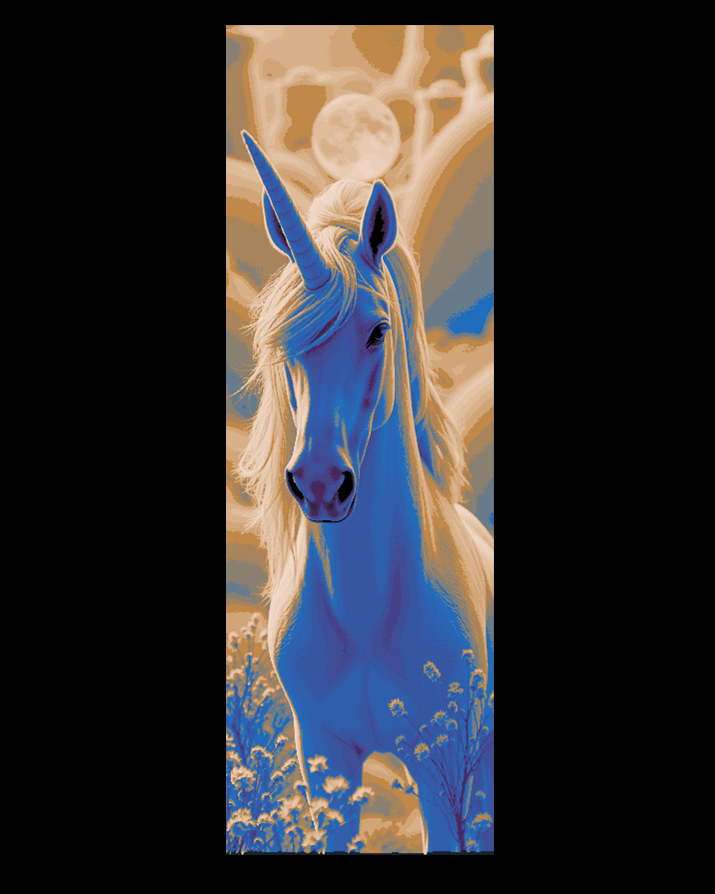 Magical Unicorn Bookmarks 3d model