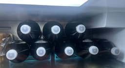 1,25L Bottle Holder For Fridge 3d model