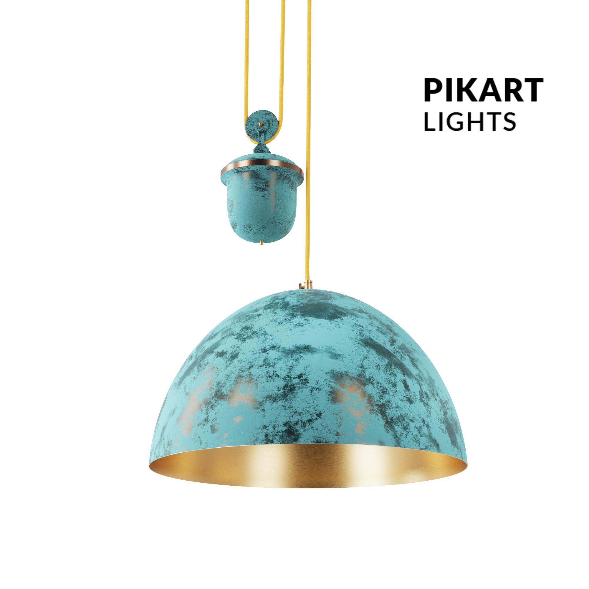 Balance lamp, SKU. 5415 by Pikartlights 3d model