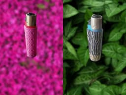 Clipper's cases Zebra tronco & corazon punto de cruz 3d model