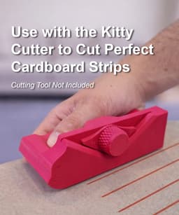 Cat Scratcher Bed – DIY Refillable Cardboard Inserts 3d model
