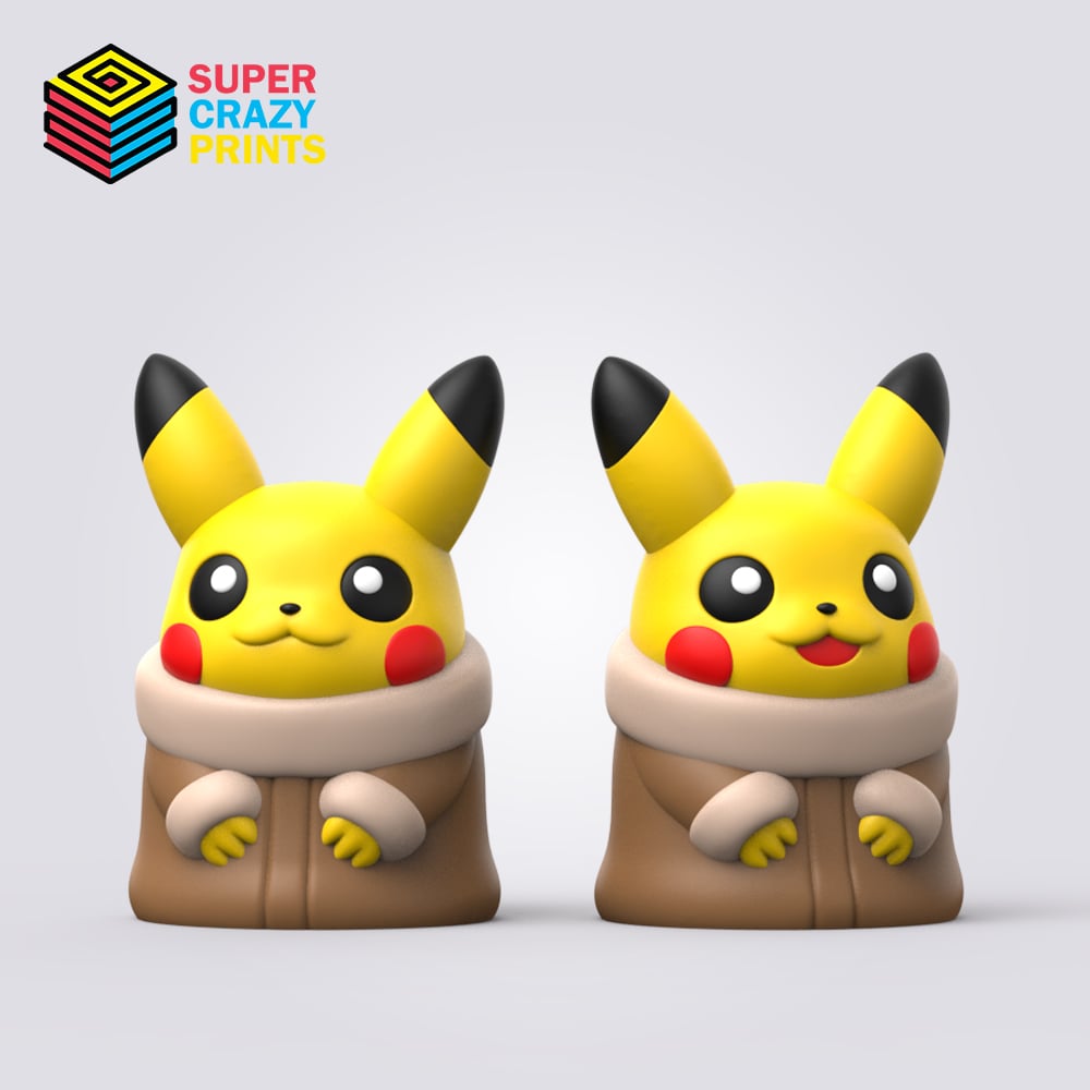 Star Wars Pikachu 3d model