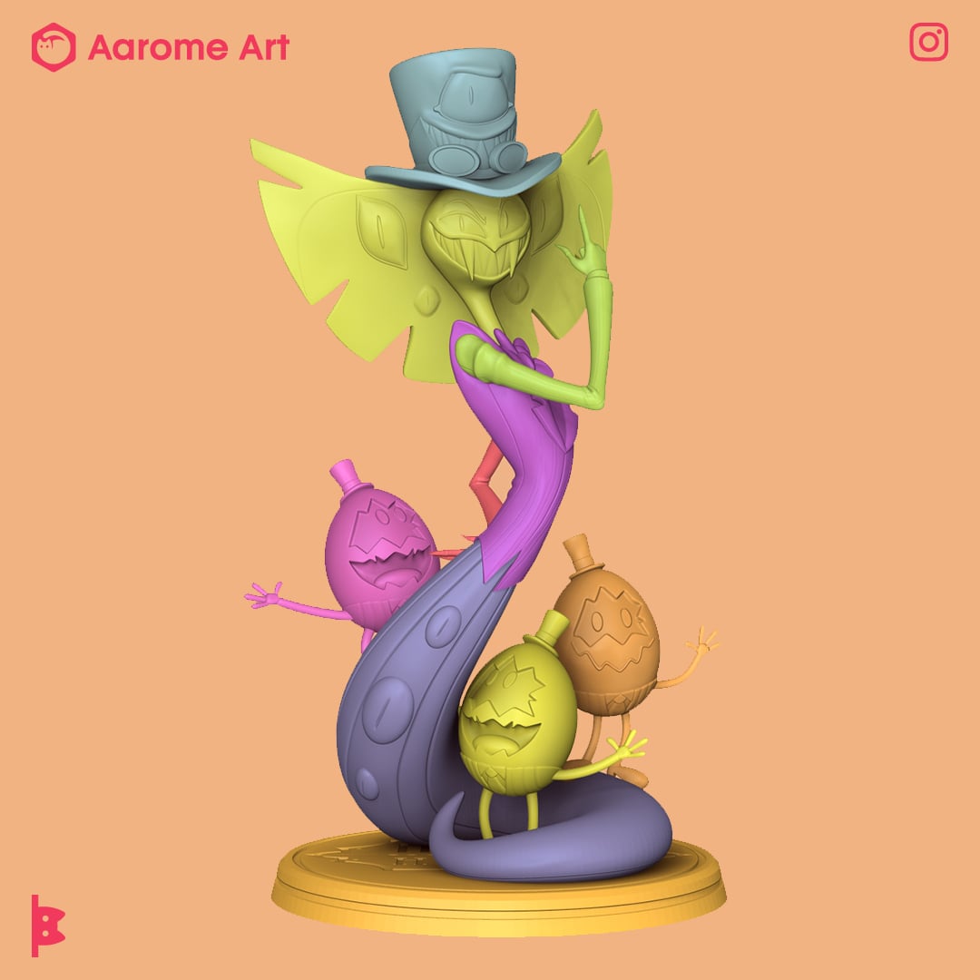 Sir Pentious 3d model