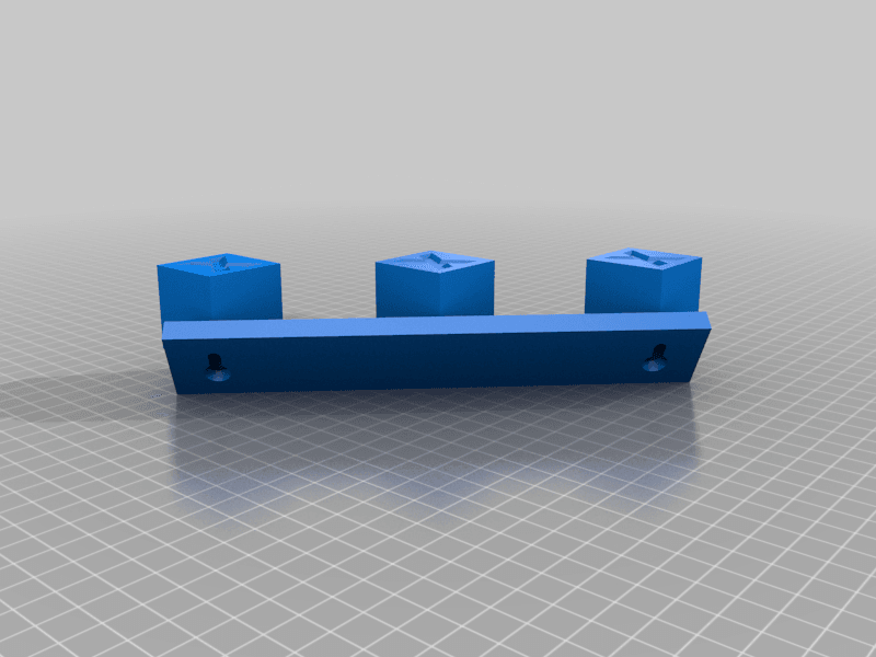3D Wall Hook 3d model