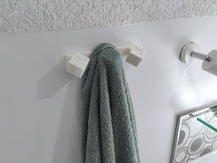 3D Wall Hook 3d model