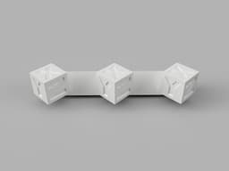 3D Wall Hook 3d model