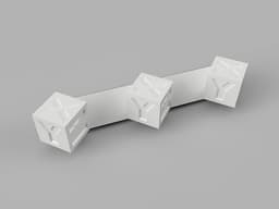 3D Wall Hook 3d model