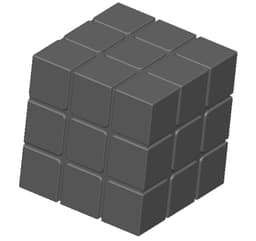 Organizador modular 3d model