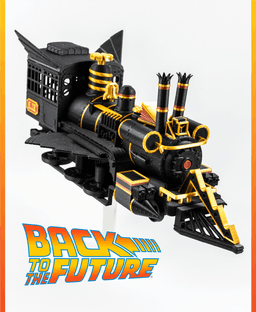 Jules Verne Train - Back to the Future - Locomotive 3d model