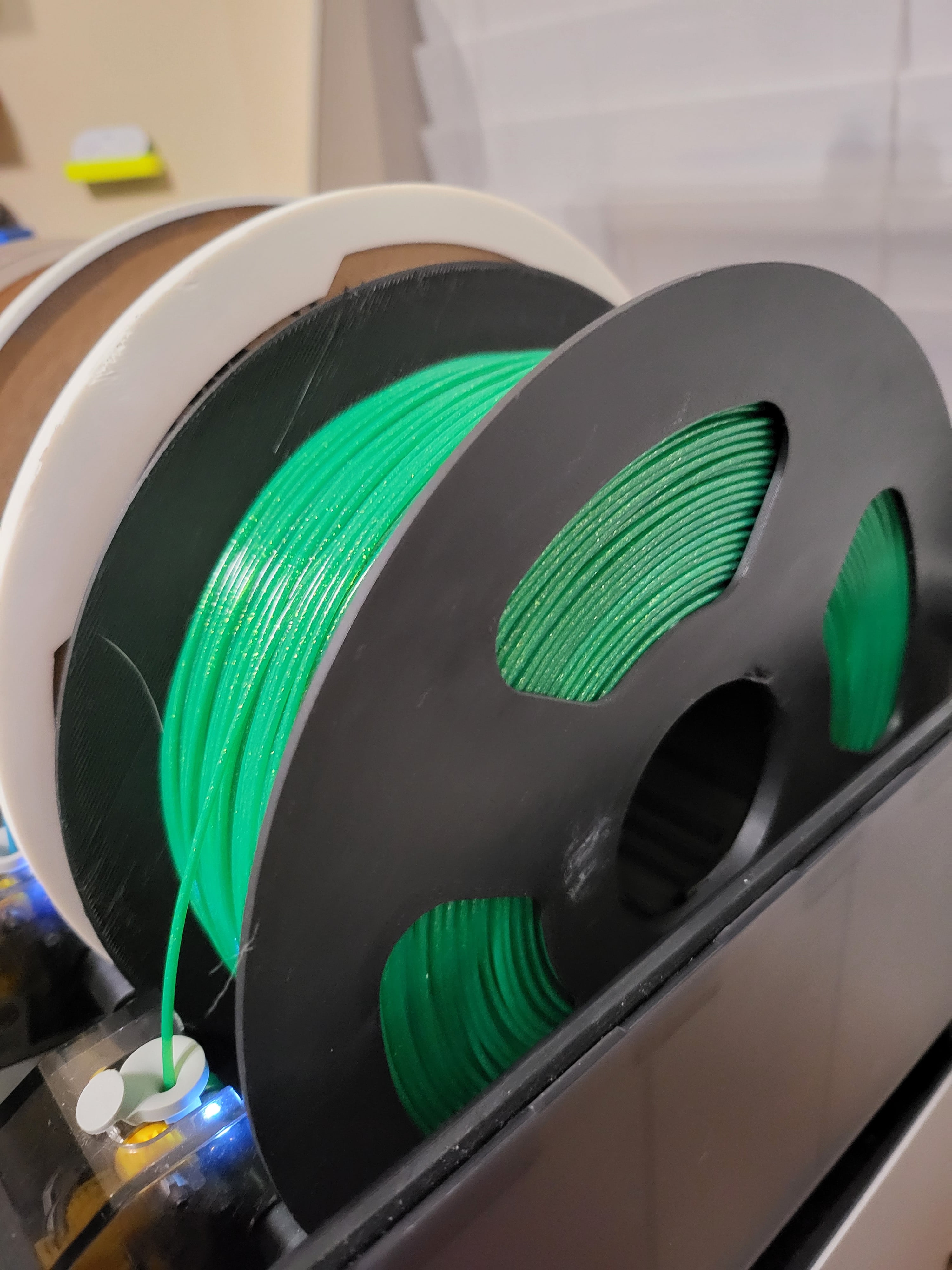 Fusion Filaments Spool AMS remix 3d model