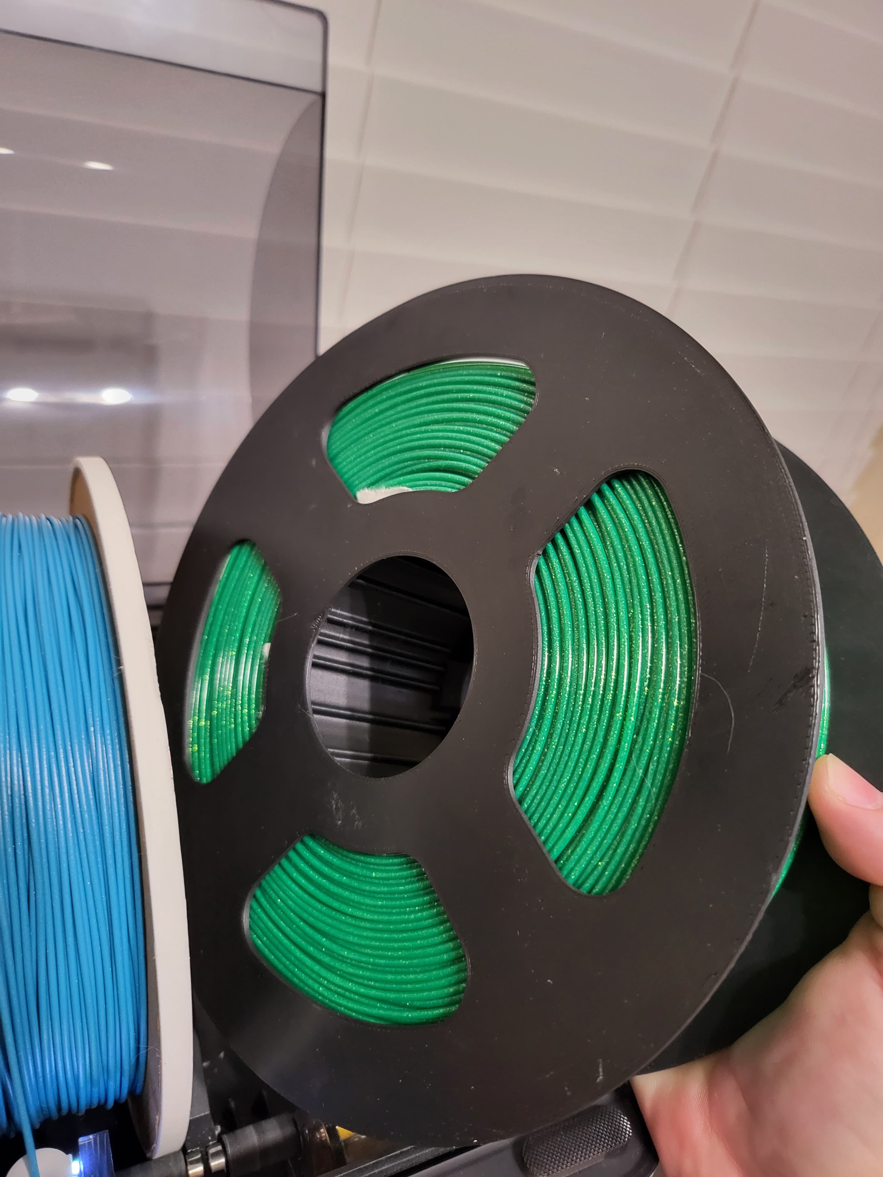 Fusion Filaments Spool AMS remix 3d model