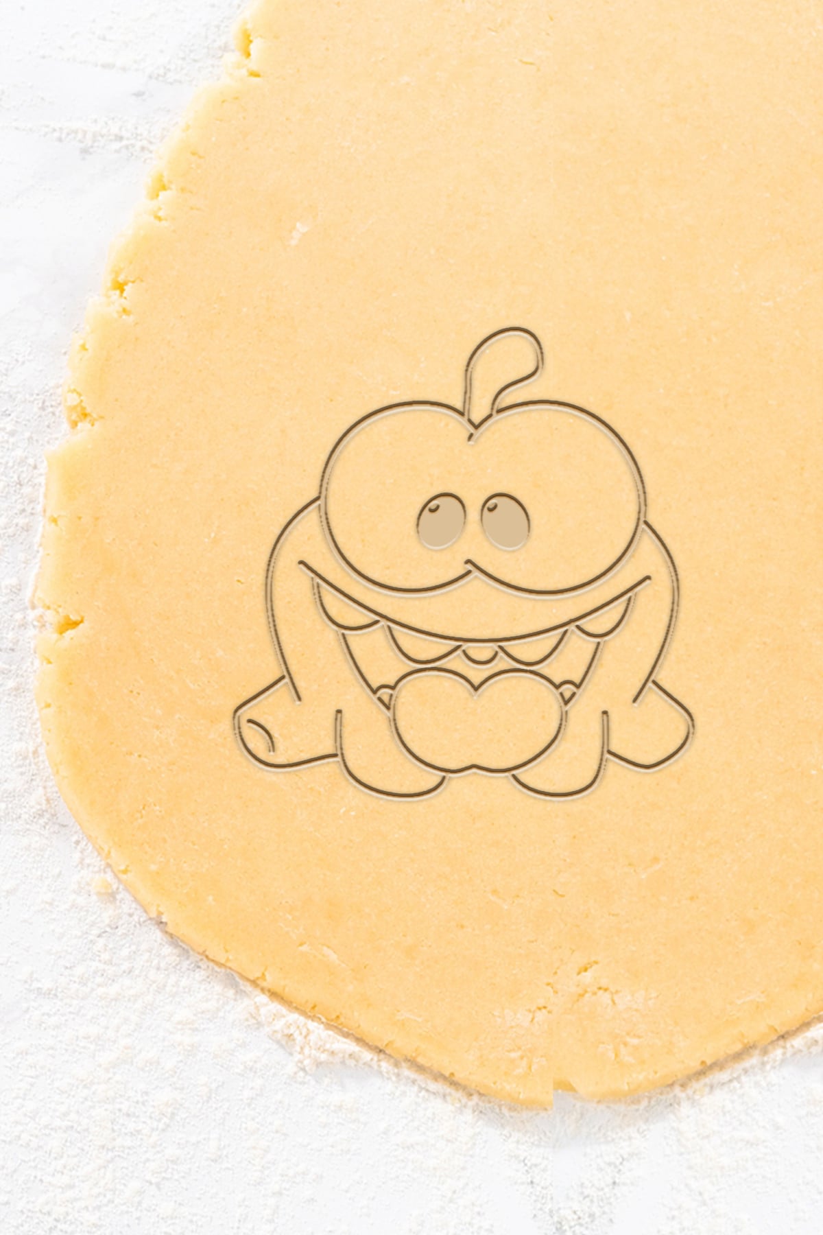 Sweet Monster Cookie Cutter, Biscuit Cutter 3d model