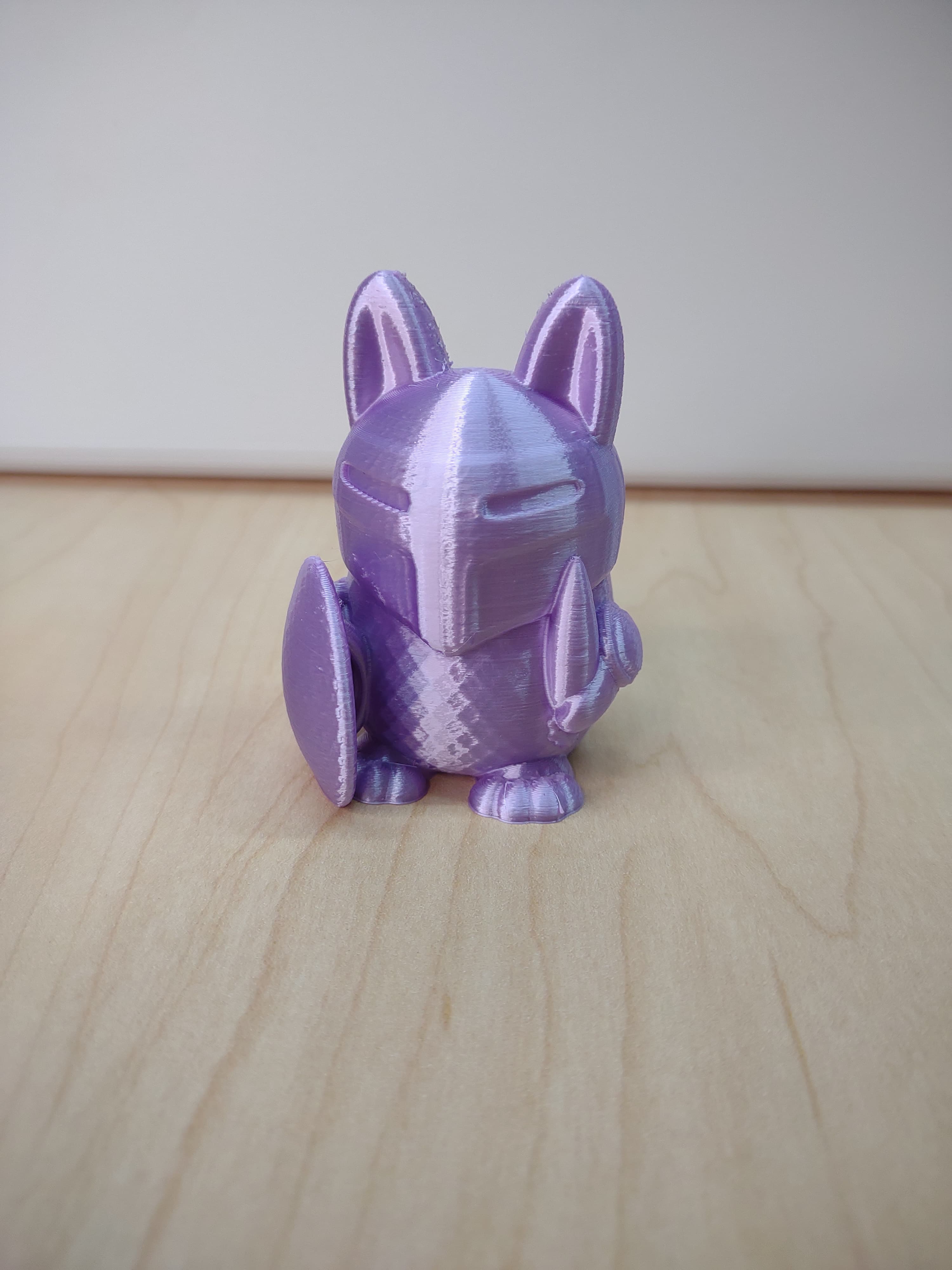 Knight Bunny 3d model