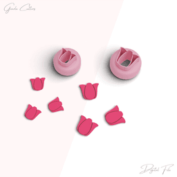 Valentines Day Studs Polymer Clay Cutter Pack, Mini Valentine Set, 10 Models, 2 Size, No:1332 3d model
