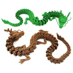 Articulated Dragon 3d model