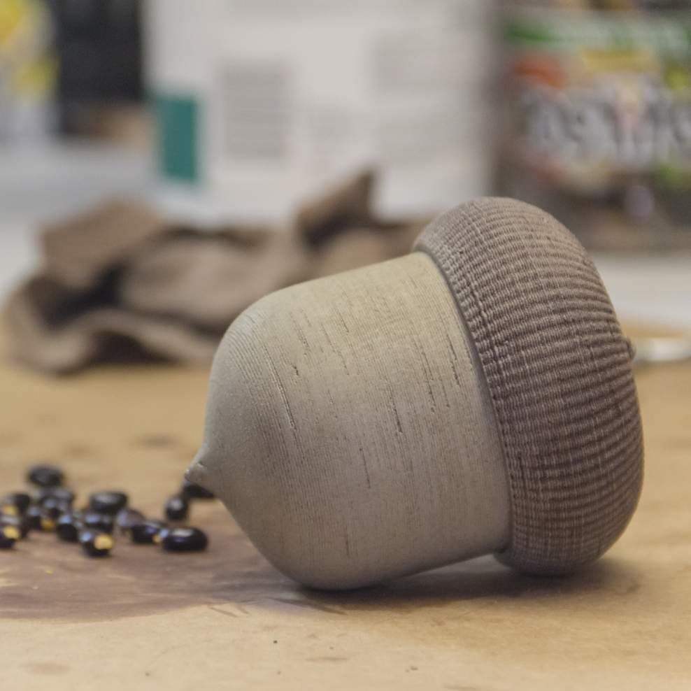 Medium Acorntainer // Secret Capsule or Musical Shaker 3d model