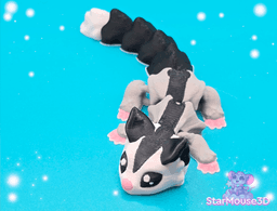 Sugar Glider Flexi 3d model