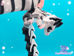 Sugar Glider Flexi 3d model
