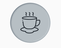 Drink Coaster 3d model