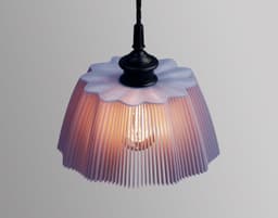 Seashell Parametric Pendant Design 3d model