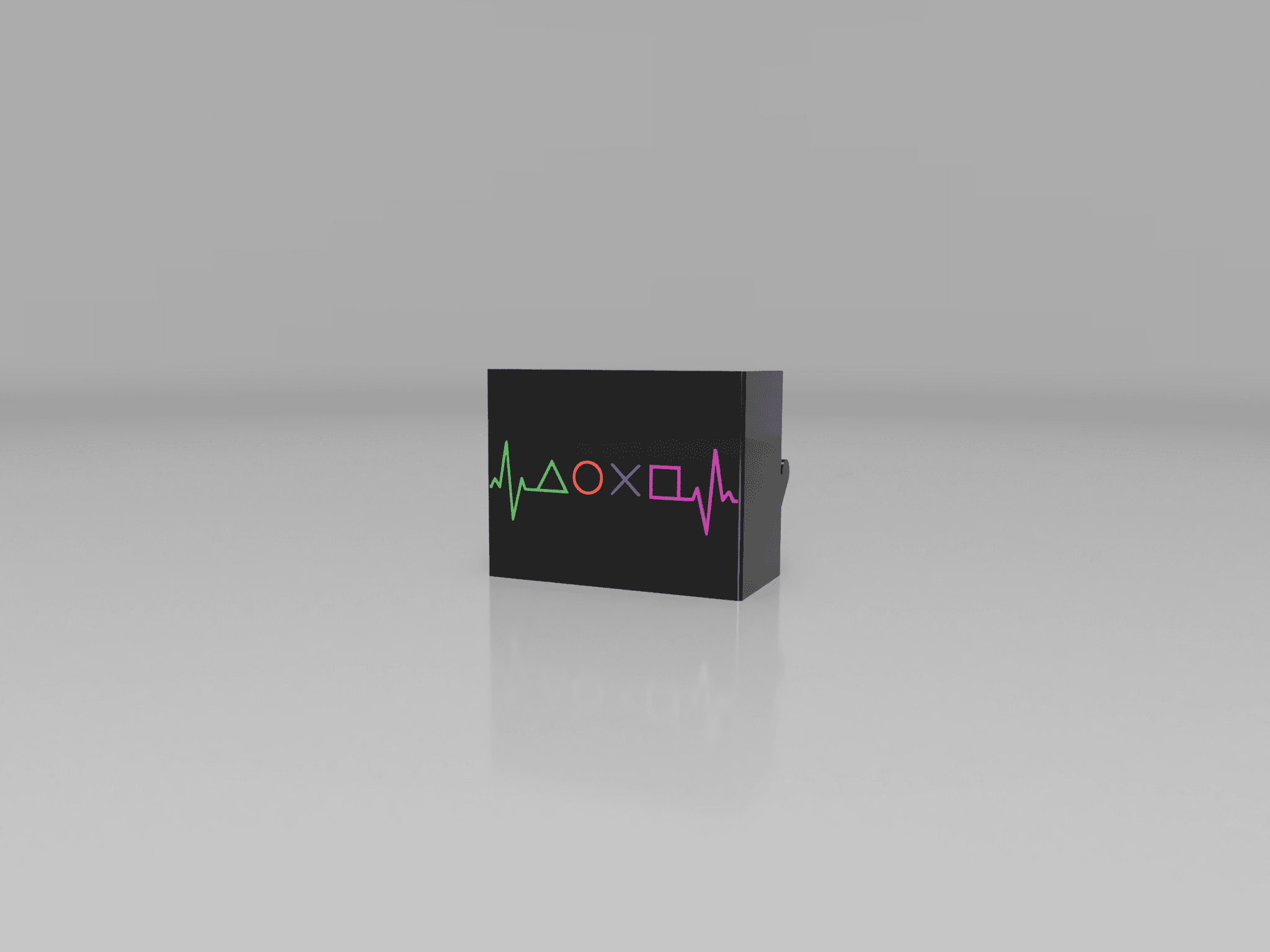 Joystick Box 3d model
