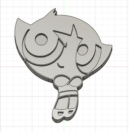 Buttercup - The Powerpuff Girls 3d model