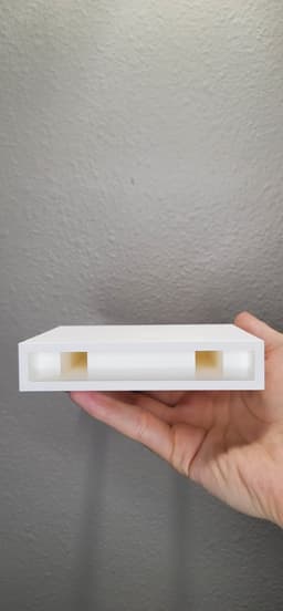 EASY FLOATING SHELF 3d model