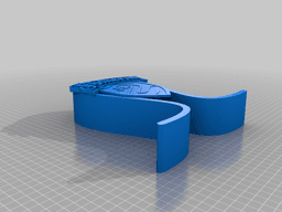 Slytherin Headphone Stand 3d model