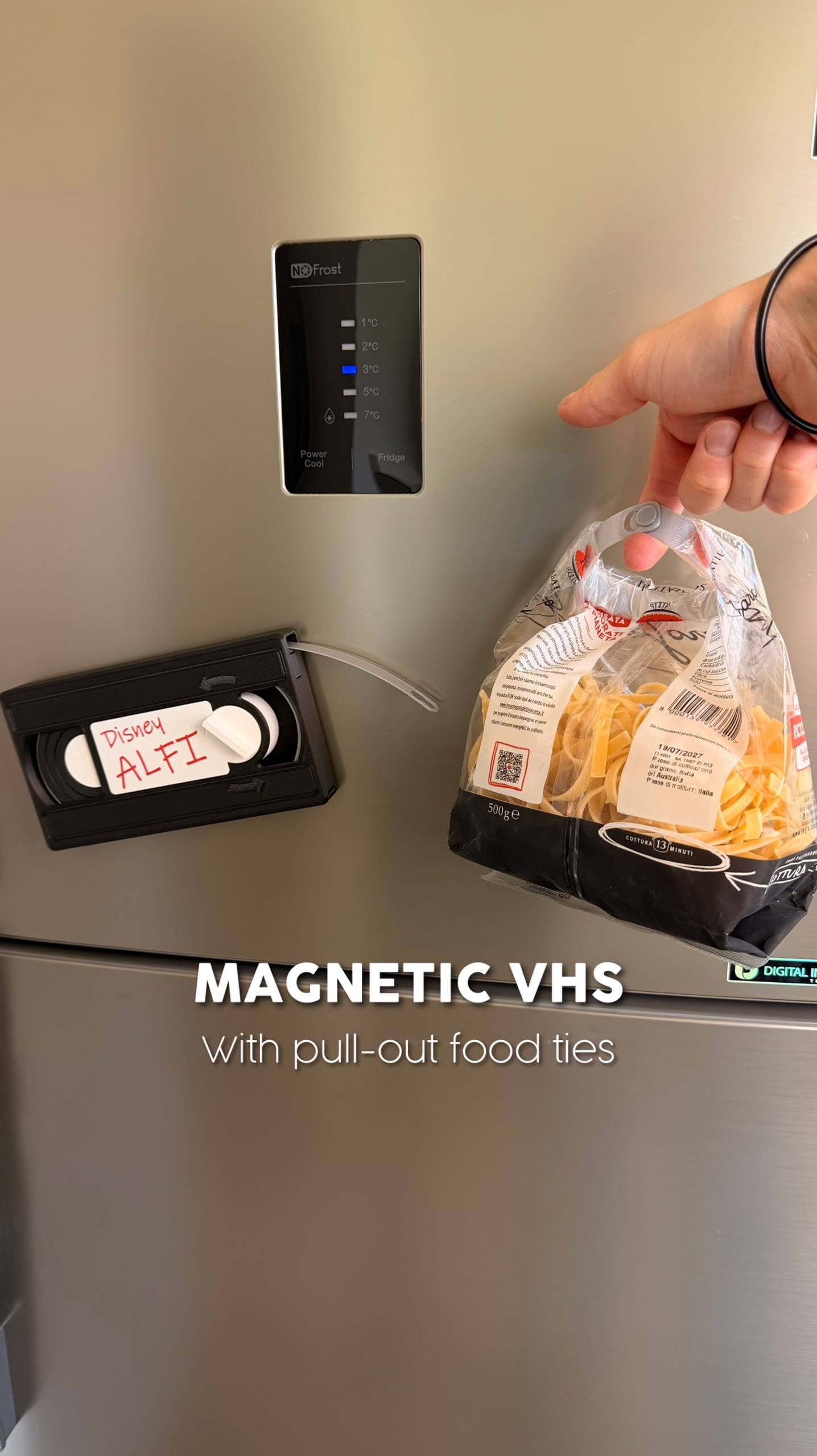 REWIND | MAGNETIC VIDEOTAPE BAG SEALER 3d model