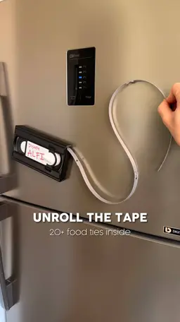 REWIND | MAGNETIC VIDEOTAPE BAG SEALER 3d model