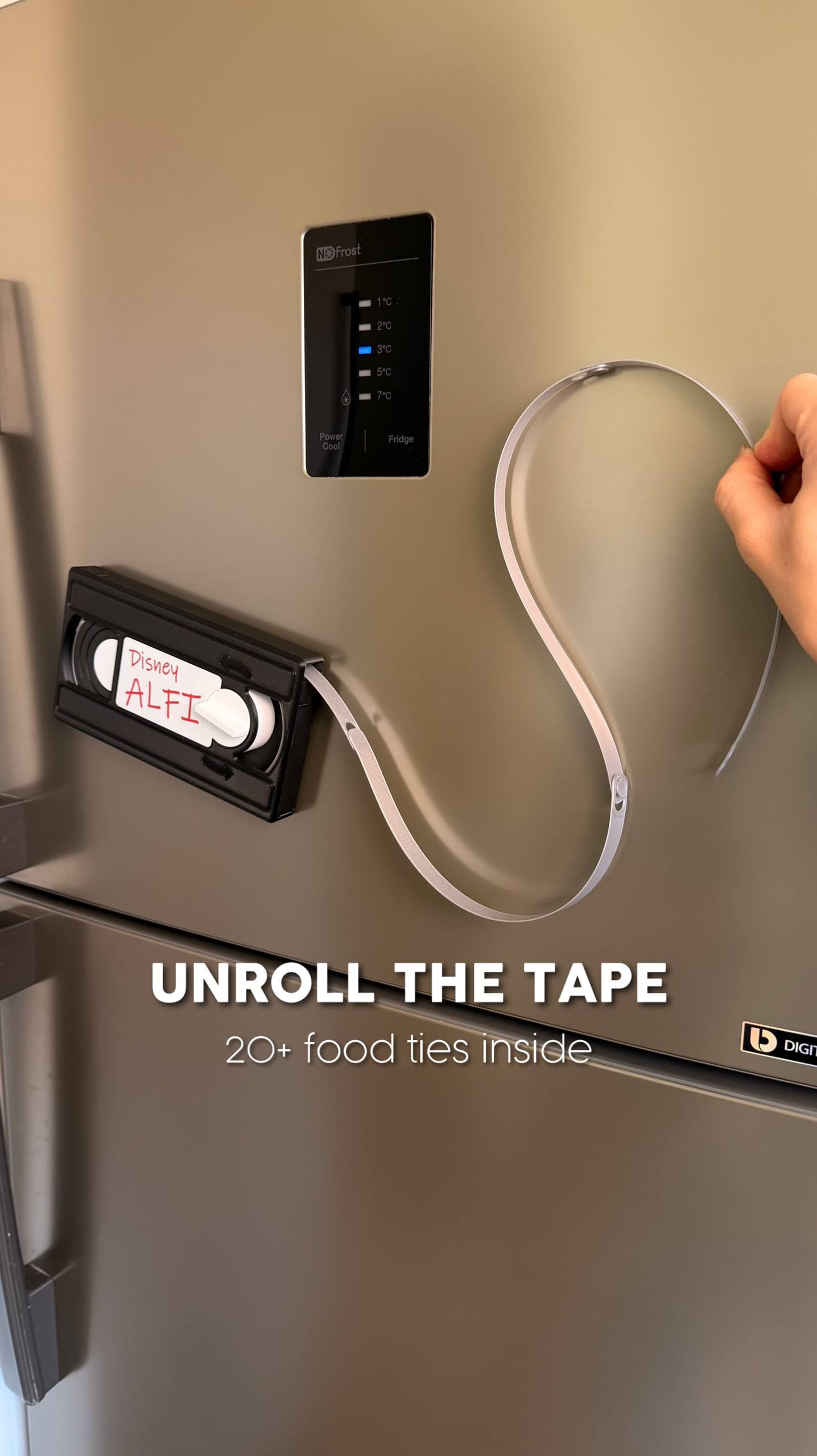 REWIND | MAGNETIC VIDEOTAPE BAG SEALER 3d model