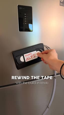 REWIND | MAGNETIC VIDEOTAPE BAG SEALER 3d model