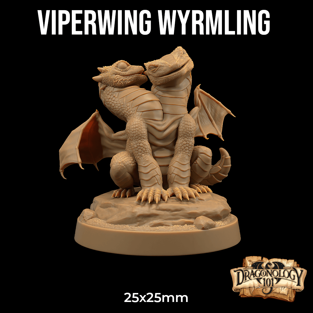 Viperwing Wyrmling 3d model