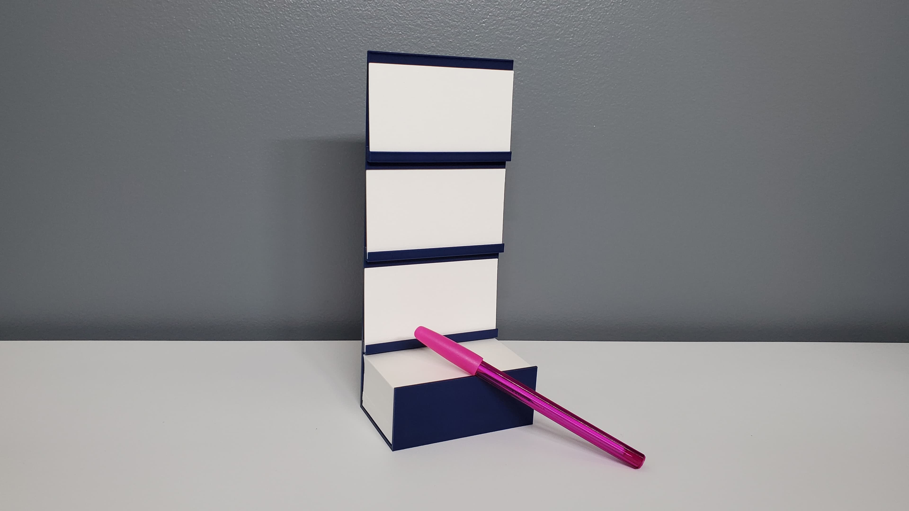 Versatile Productivity Tool | Desktop Backlog and/or Modular Task Board 3d model