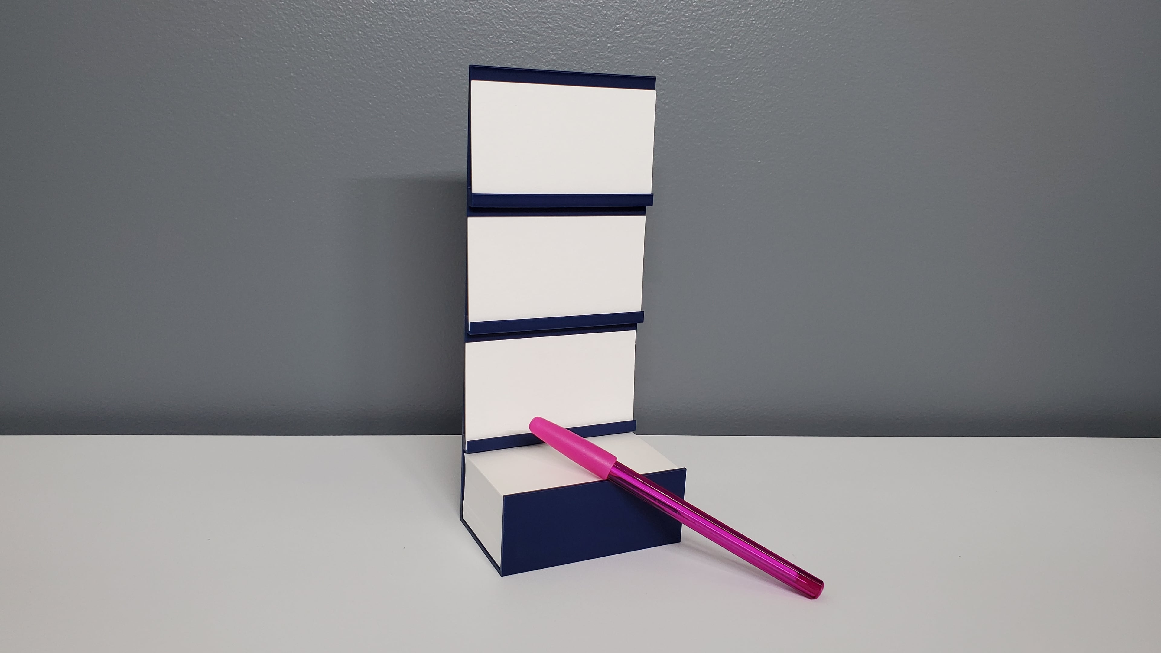 Versatile Productivity Tool | Desktop Backlog and/or Modular Task Board 3d model
