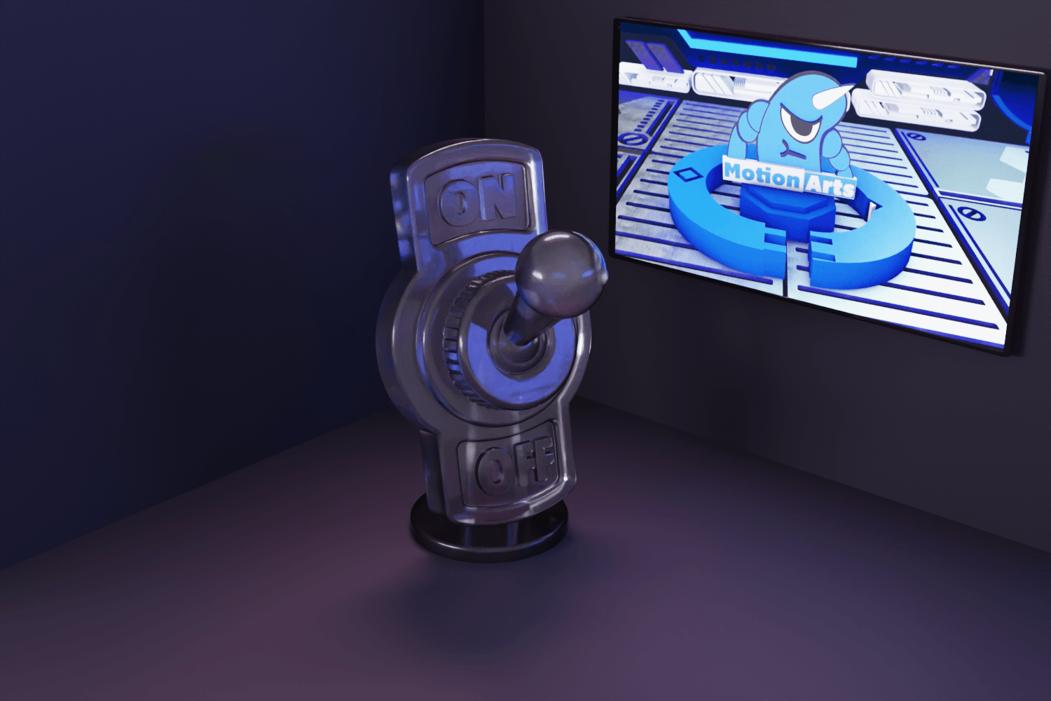 Botão on - off.stl 3d model