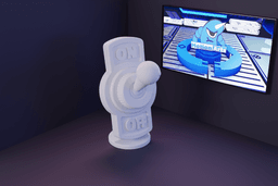 Botão on - off.stl 3d model