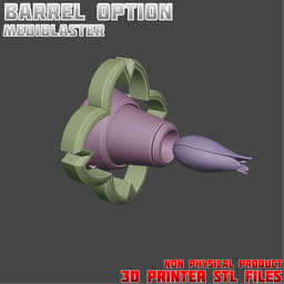Sakura Juno MediBlaster Pistol Overwatch 3d model