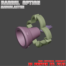 Sakura Juno MediBlaster Pistol Overwatch 3d model
