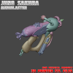 Sakura Juno MediBlaster Pistol Overwatch 3d model