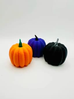 Screw-top Pumpkin container 3d model