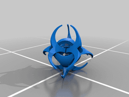 Biohazardsphere 3d model