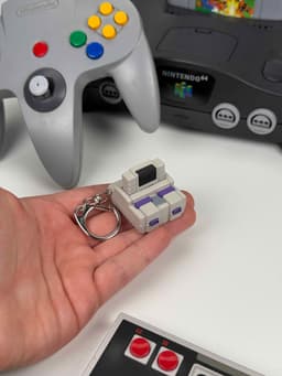 Retro Console Clickers 3d model