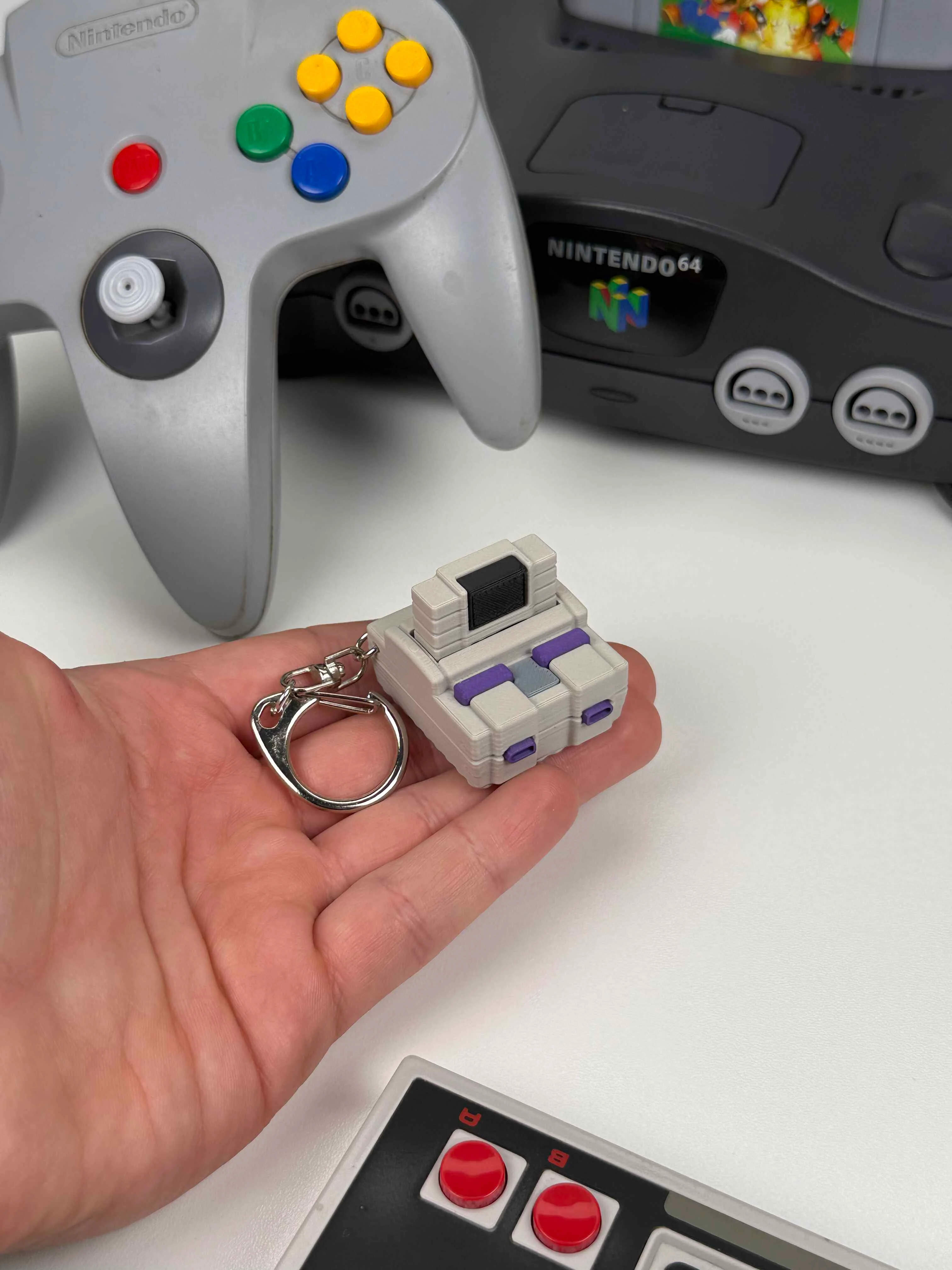 Retro Console Clickers 3d model