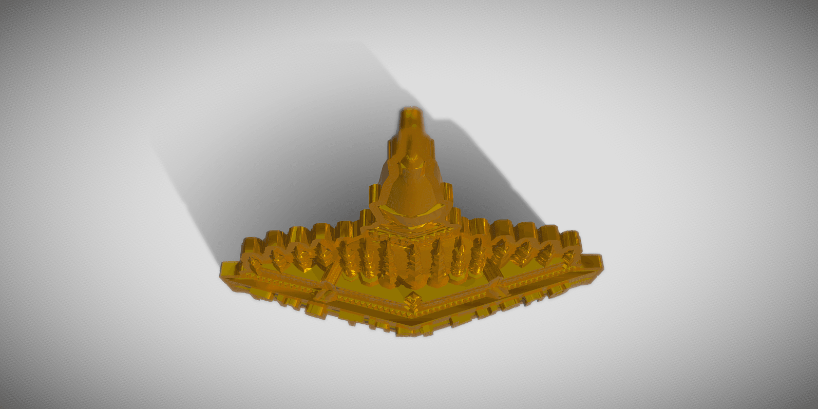 PhaThatLuang - Laos.stl 3d model