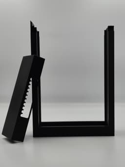 HueForge Wall Mountable Frame (cyanidesugar collab) 3d model