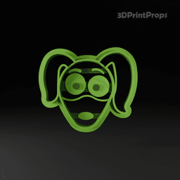 Toy Story Cookie Cutter set 3d model