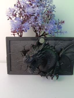 Dragon painting 3d model